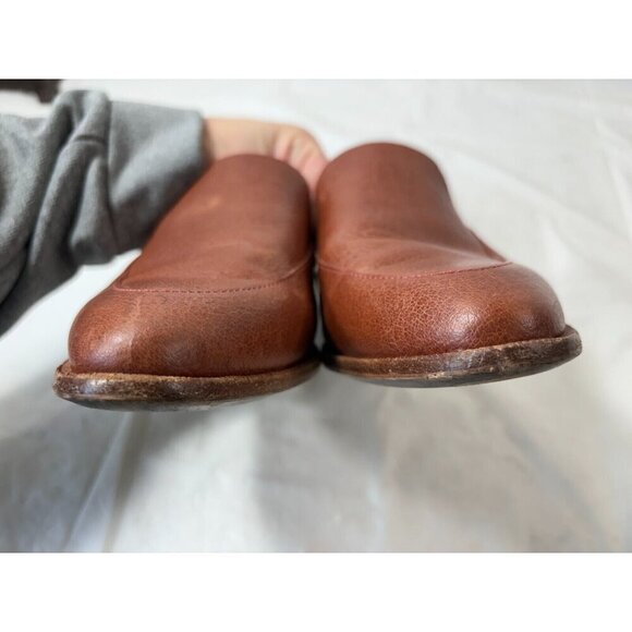 Madewell Frances Skimmer Mule in Brown Leather size 6.5 - Picture 5 of 12